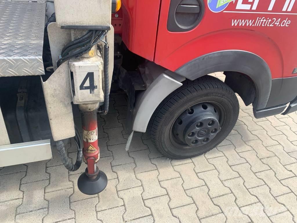 Multitel MT 162 EX Platforme aeriene montate pe camion