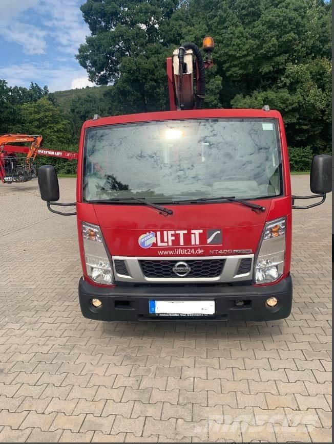 Multitel MT 162 EX Platforme aeriene montate pe camion