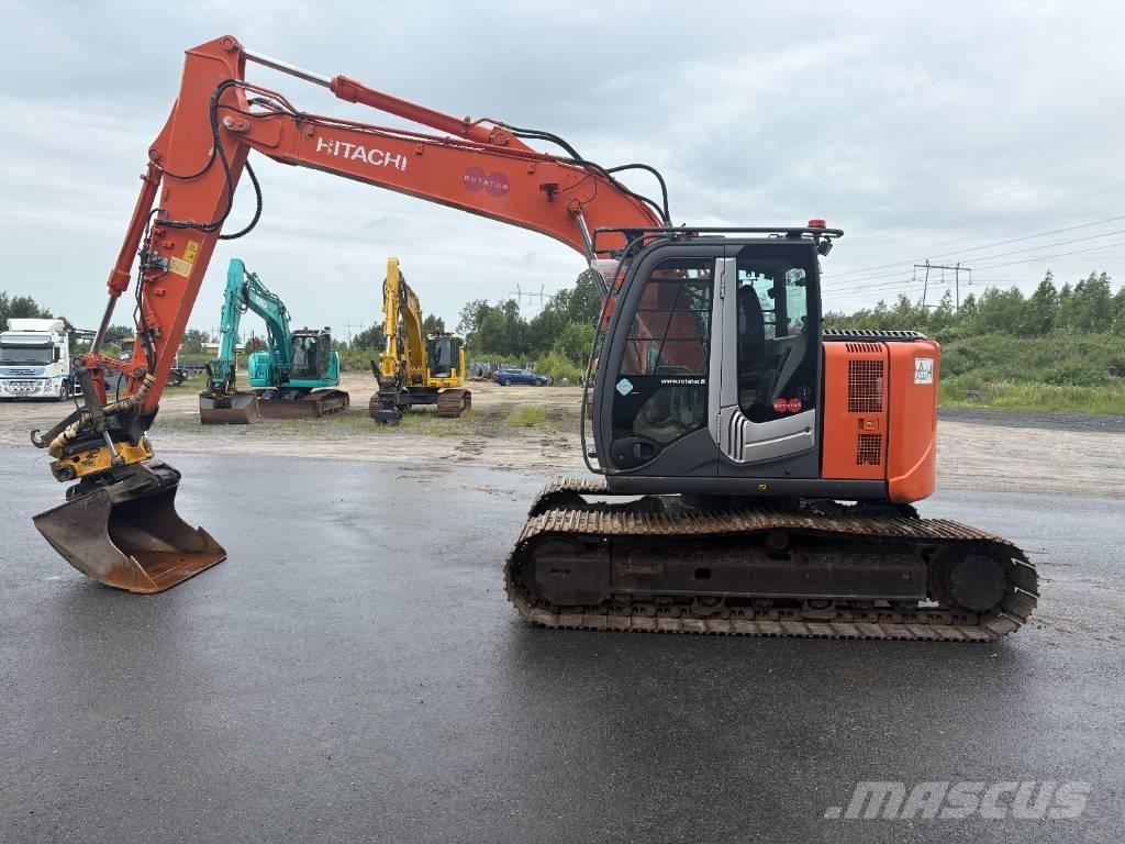 Hitachi ZX135US-3 Excavatoare pe șenile
