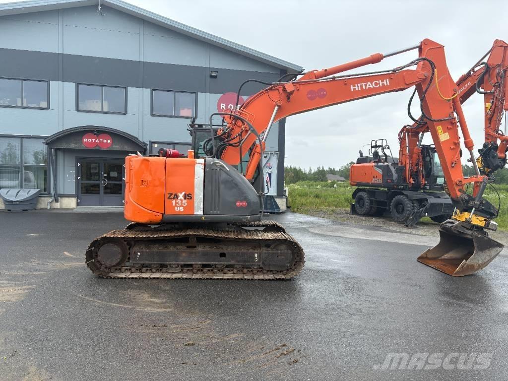Hitachi ZX135US-3 Excavatoare pe șenile
