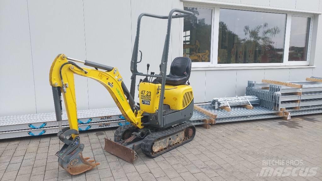 Wacker Neuson 803 Excavatoare pe șenile
