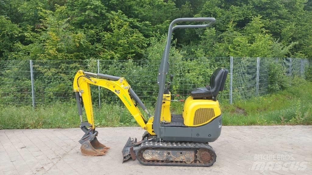 Wacker Neuson 803 Excavatoare pe șenile
