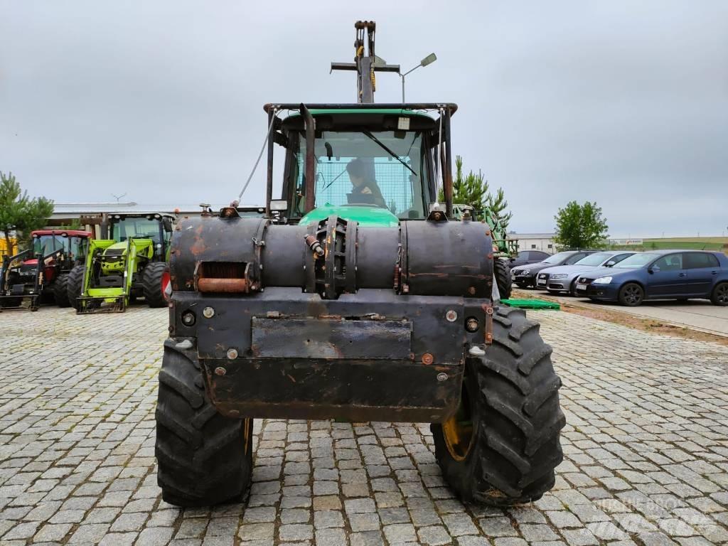 John Deere 6520 Tractoare forestiere