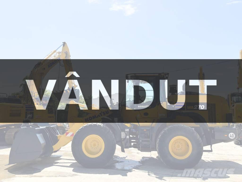 Komatsu WA270-8E0 Incarcator pe pneuri