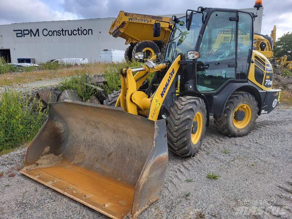 Komatsu WA70M-8 Incarcator pe pneuri