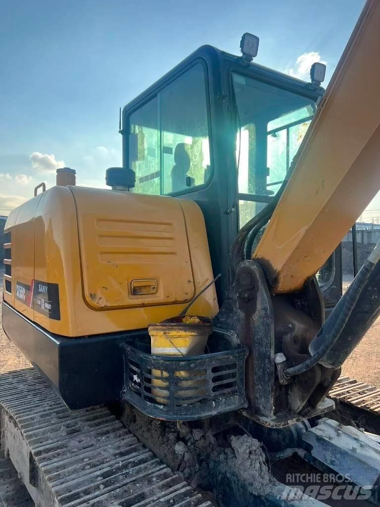 Sany sy55cpro Excavatoare pe șenile

