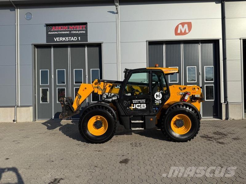 JCB 535-95 40km/h Încărcătoare pe roți telescopice