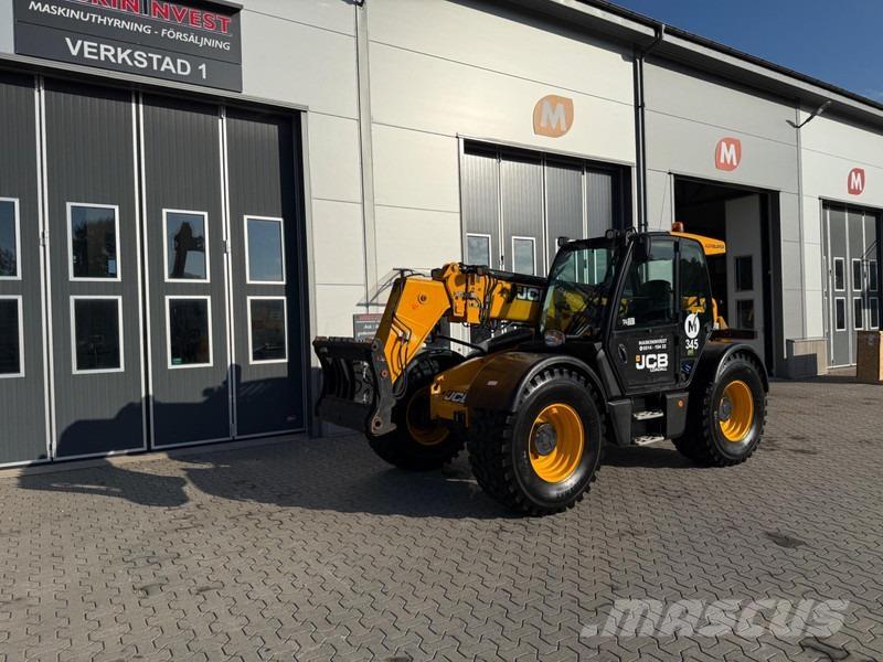 JCB 535-95 40km/h Încărcătoare pe roți telescopice