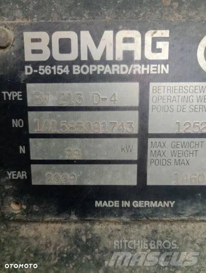 Bomag BW 213 D-4 Compactoare monocilindrice