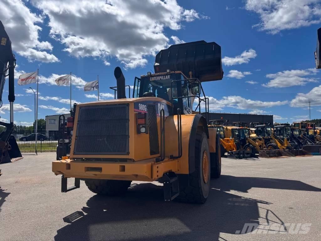 CAT 980 G Incarcator pe pneuri