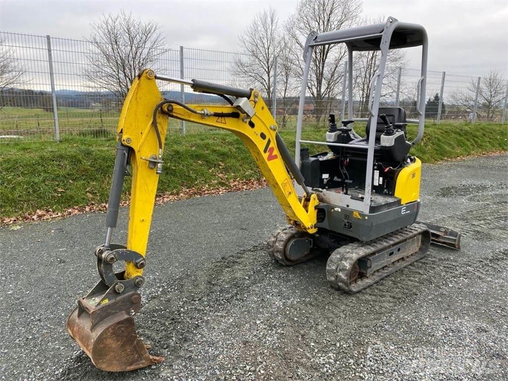 Wacker Neuson EZ17 Excavatoare pe șenile
