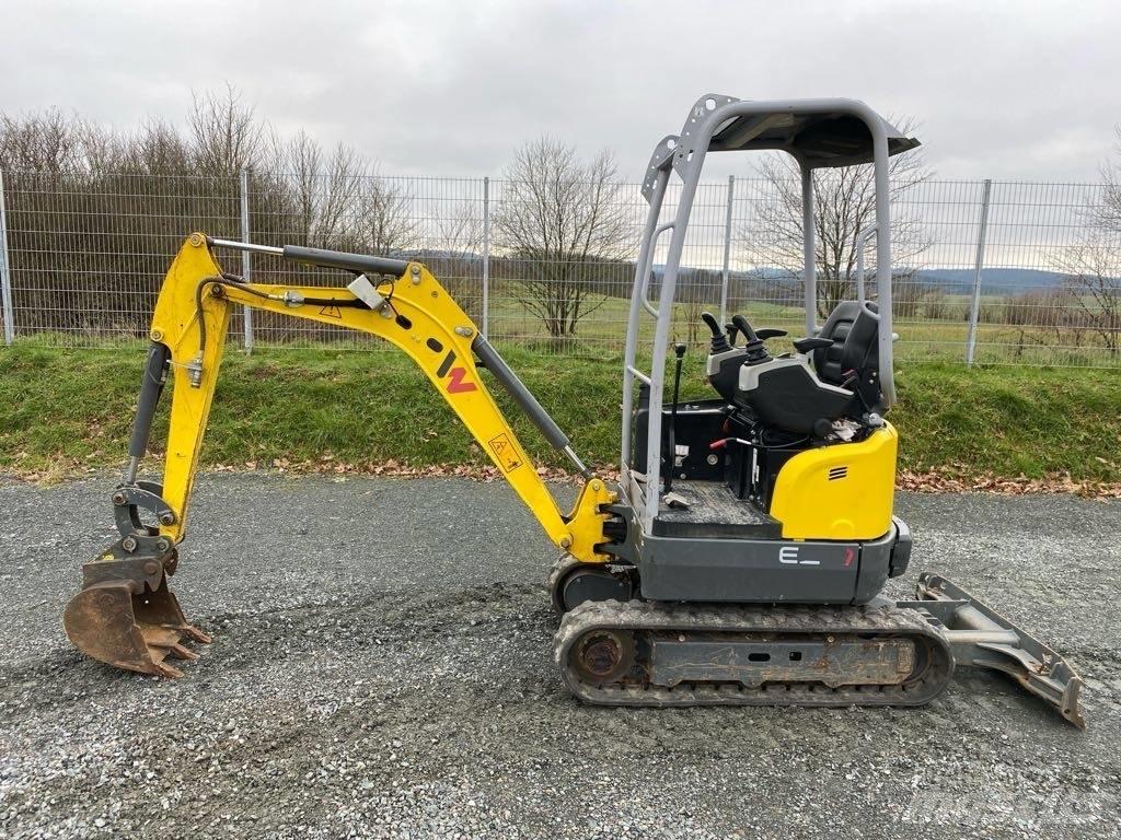 Wacker Neuson EZ17 Excavatoare pe șenile
