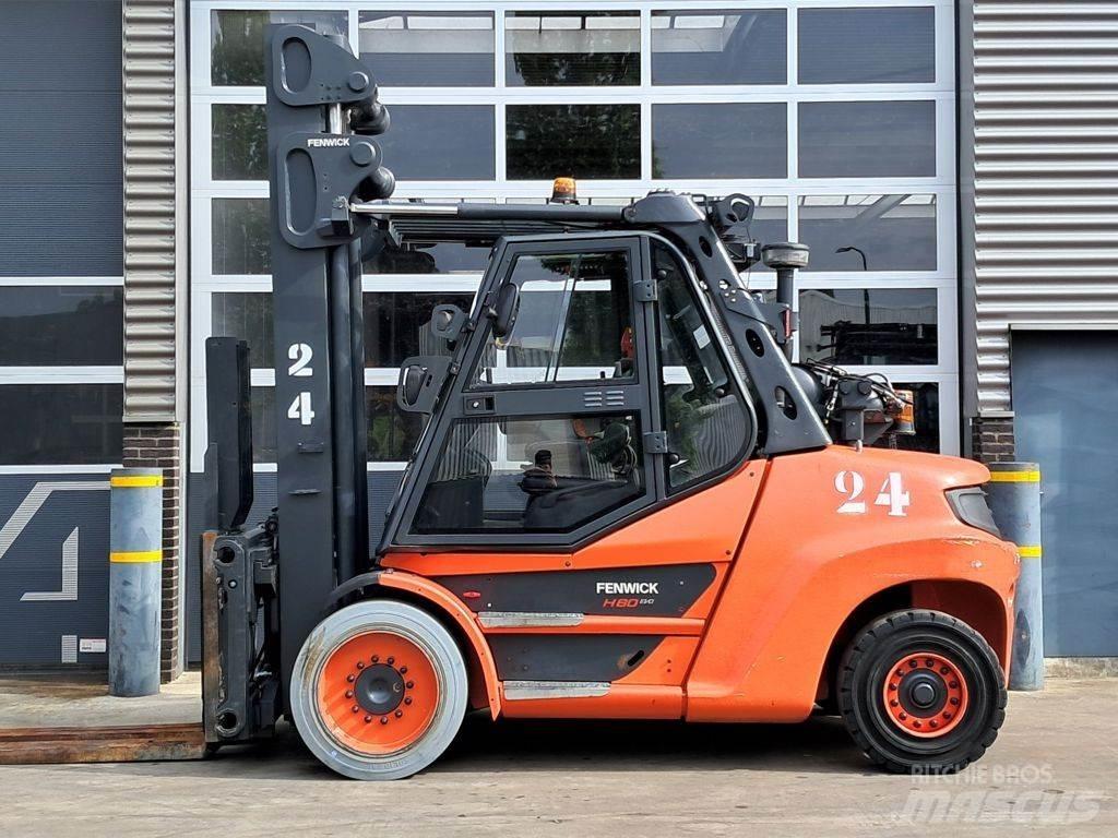 Linde H80T-03/900 Stivuitor GPL