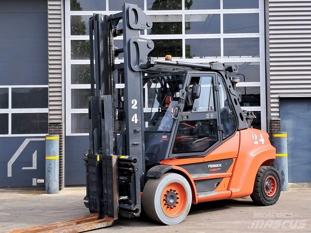 Linde H80T-03/900 Stivuitor GPL