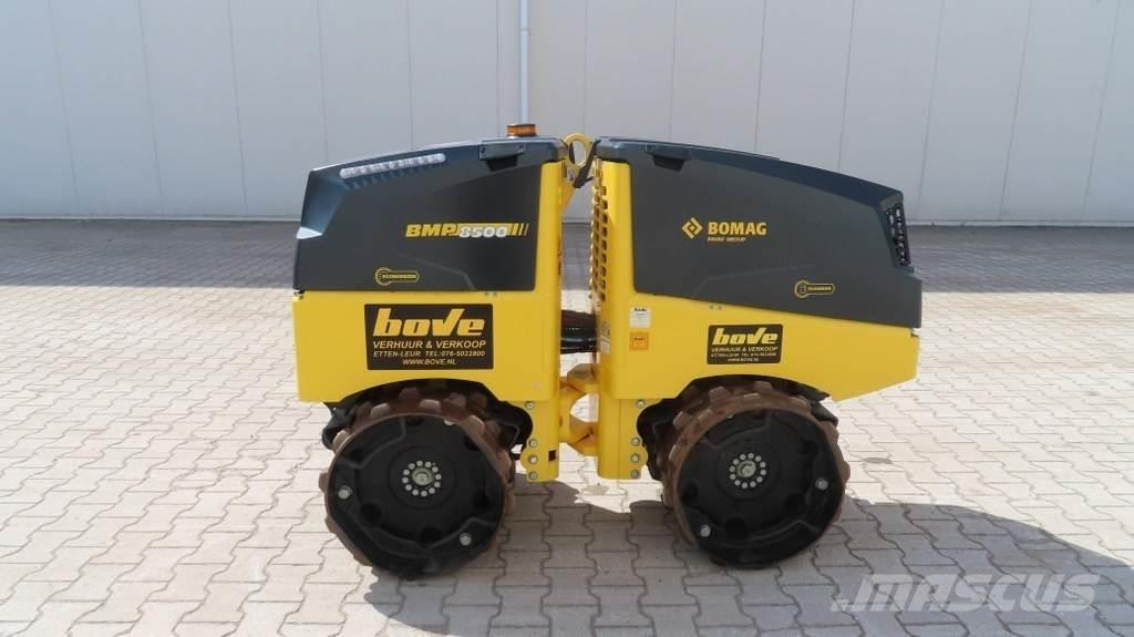 Bomag BMP 8500 Alti cilindri compactori