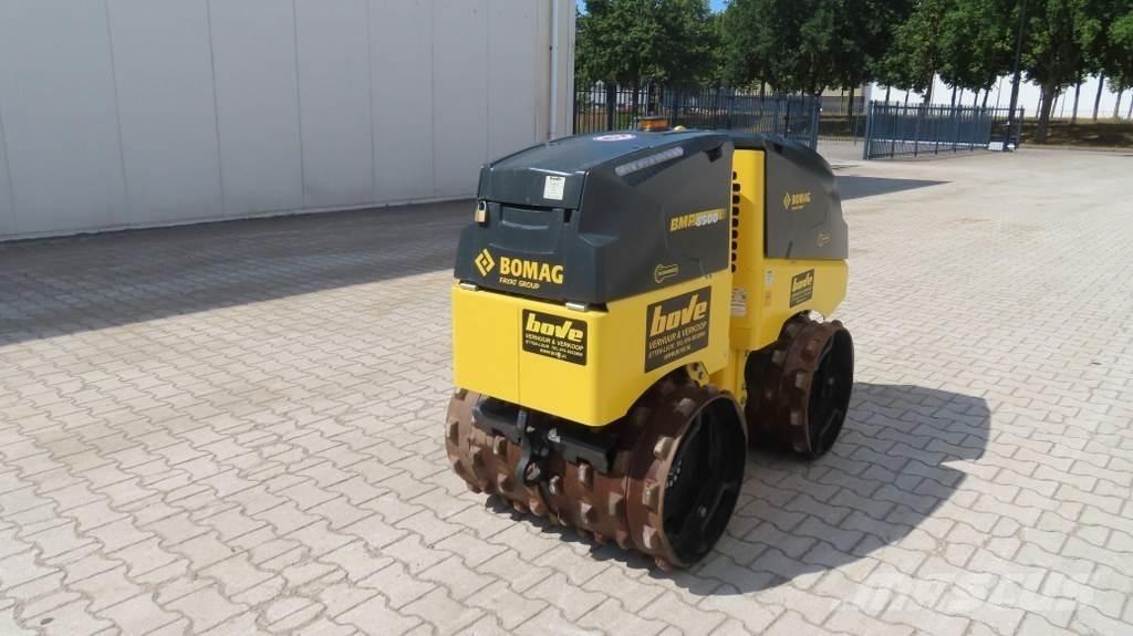 Bomag BMP 8500 Alti cilindri compactori