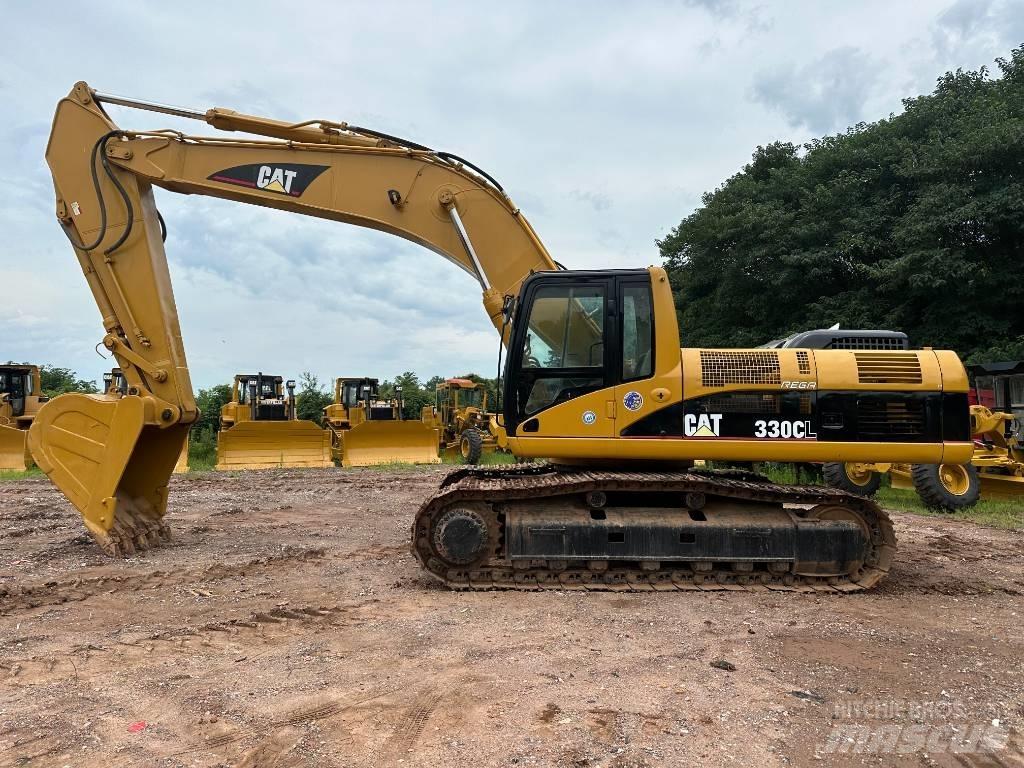 CAT 330 C Excavatoare pe șenile
