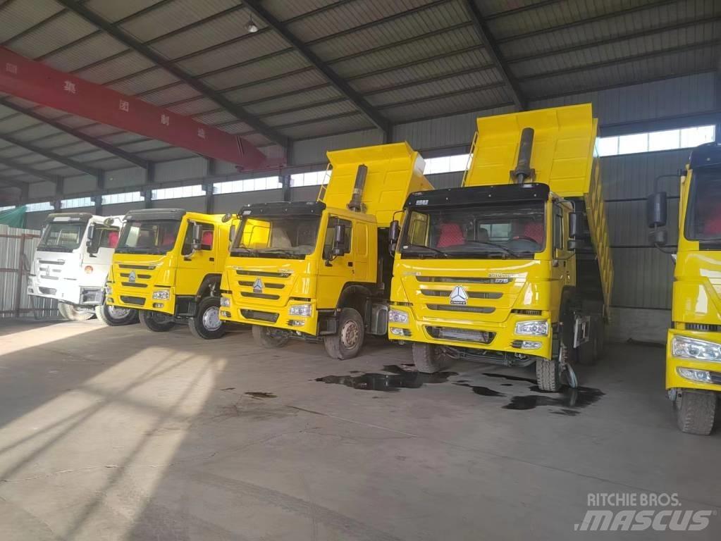 Howo 375 6x4 Autobasculanta