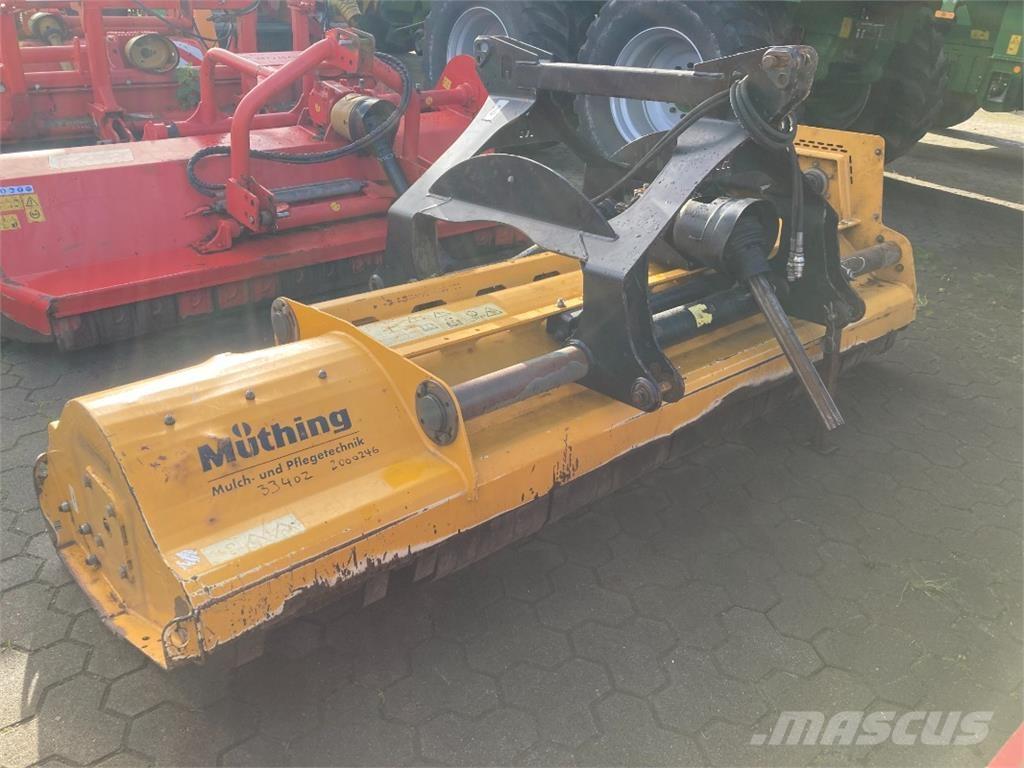 Müthing MU-PRO280 Alte echipamente pentru nutret