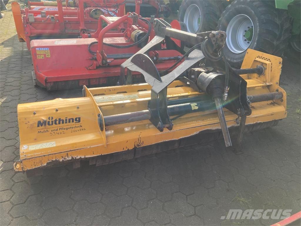 Müthing MU-PRO280 Alte echipamente pentru nutret