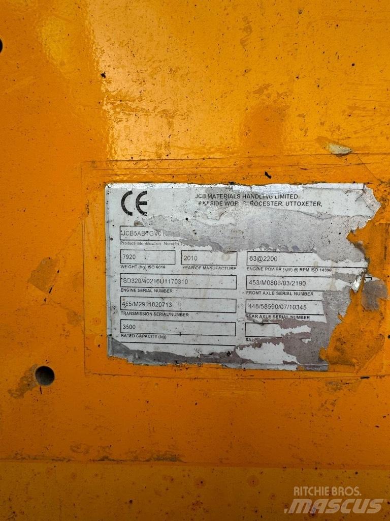 JCB 535-95 Stivuitoare telescopice
