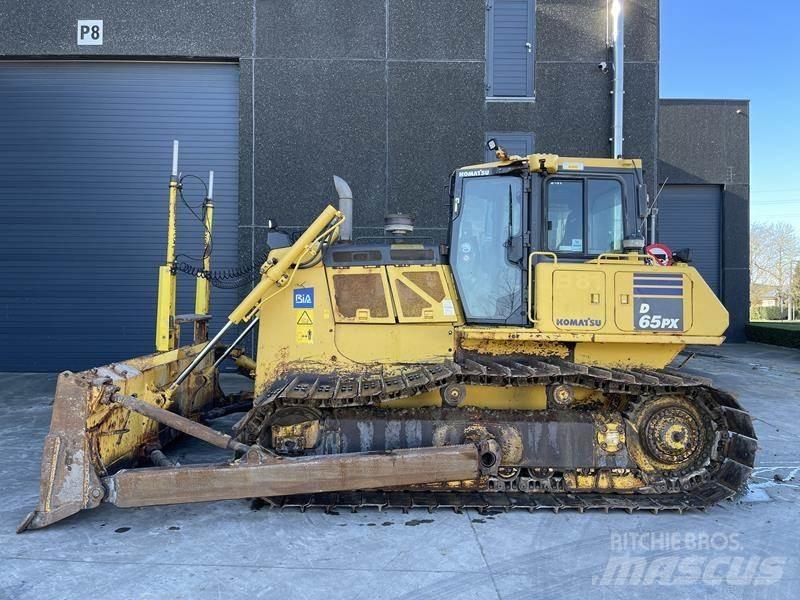 Komatsu D 65 PX - 18 Buldozere pe senile
