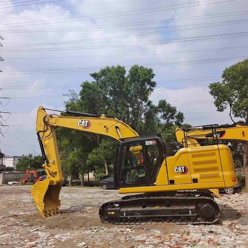 CAT 320GC Excavatoare pe șenile
