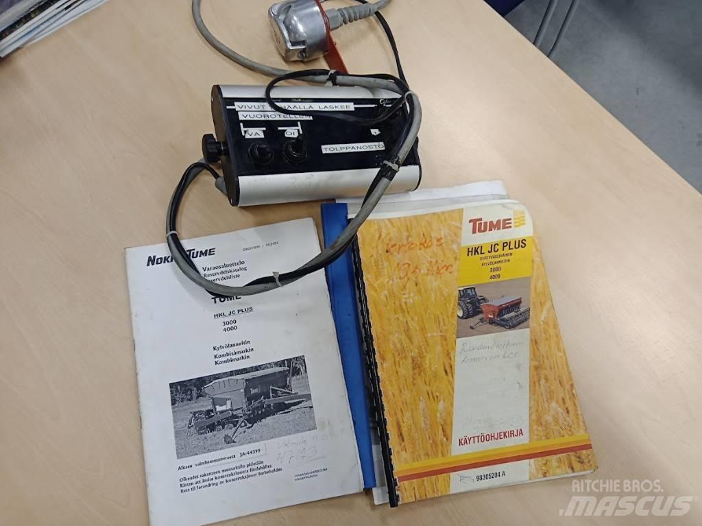 Tume HKL3000 JC Plus Semanatoare