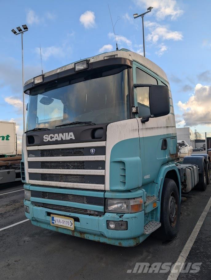 Scania R164 Altele