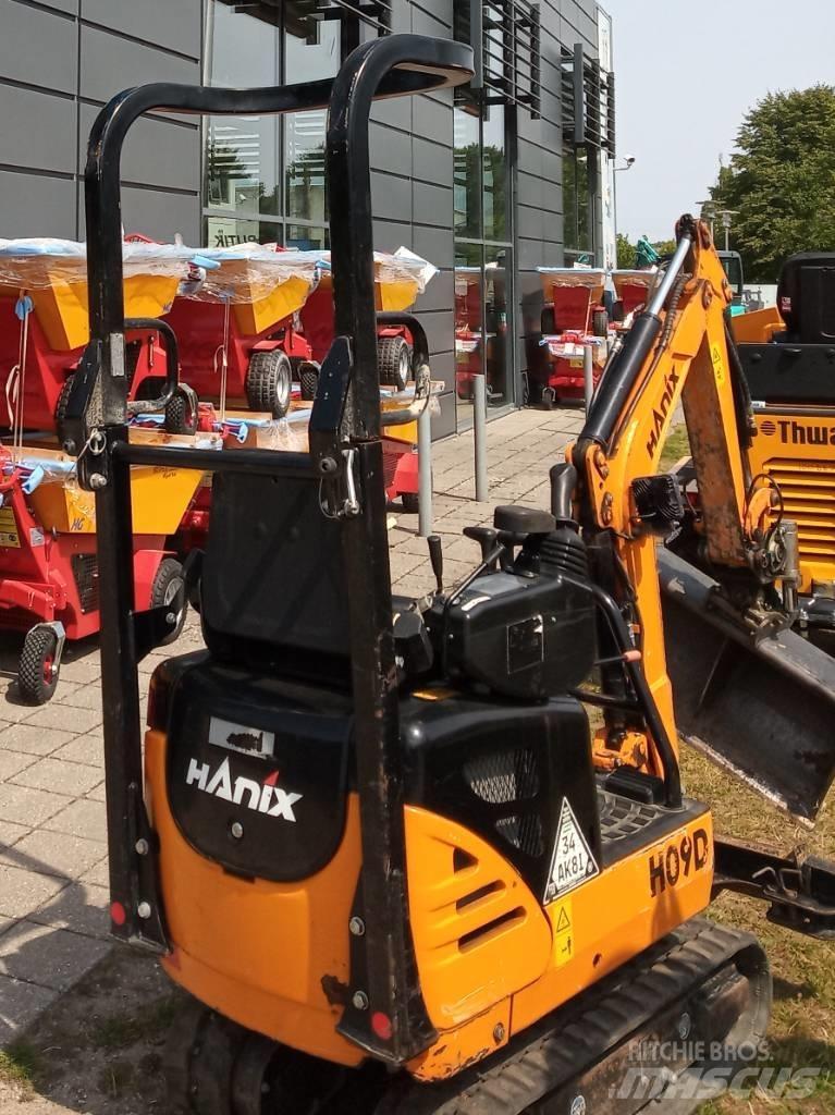 Hanix H 09 D Mini excavatoare < 7t