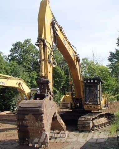 John Deere 892 ELC Excavatoare pe șenile
