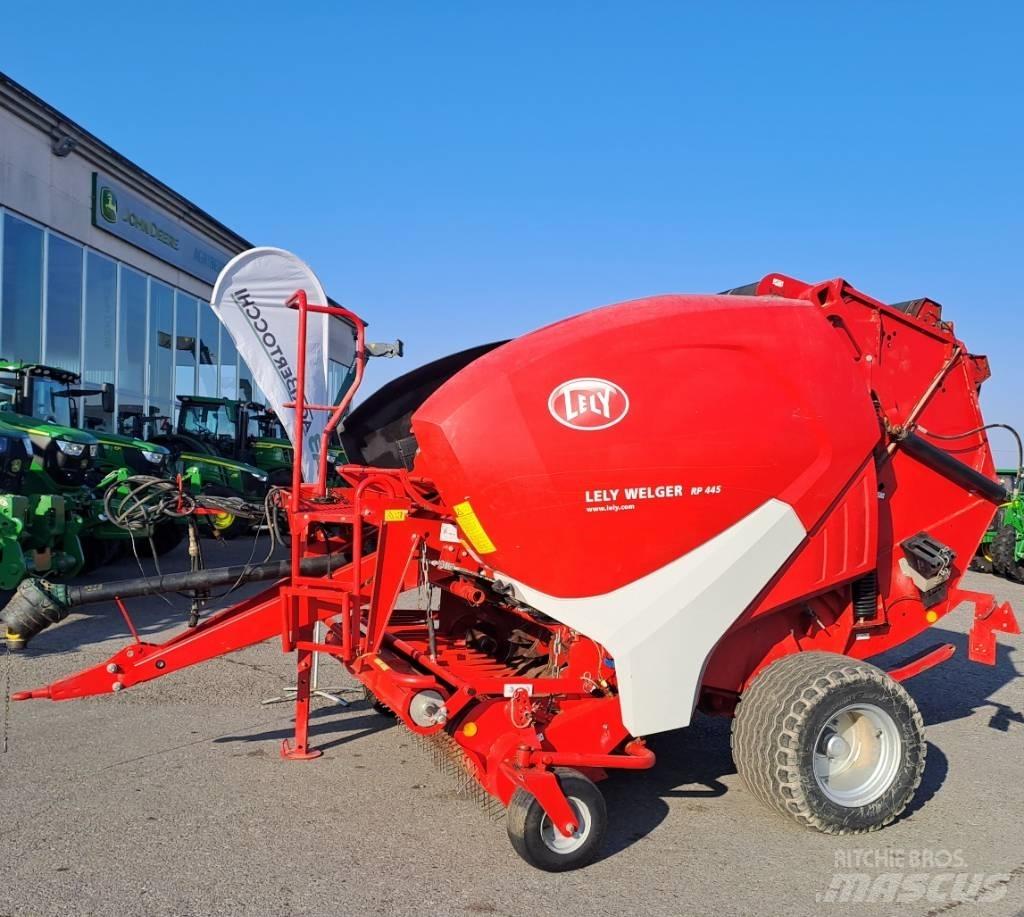 Lely RP 445 Masina de balotat cilindric