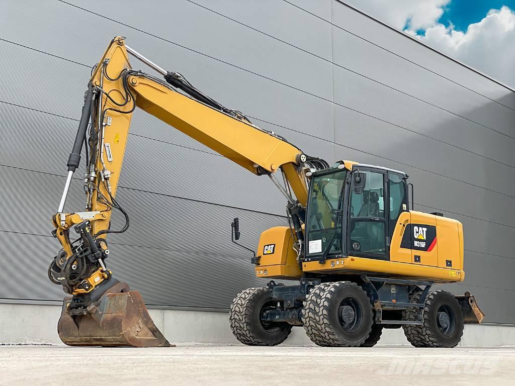 CAT M316F Excavatoare cu roti