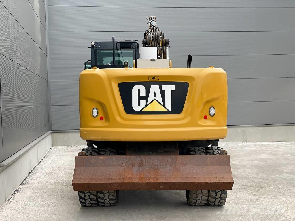 CAT M316F Excavatoare cu roti