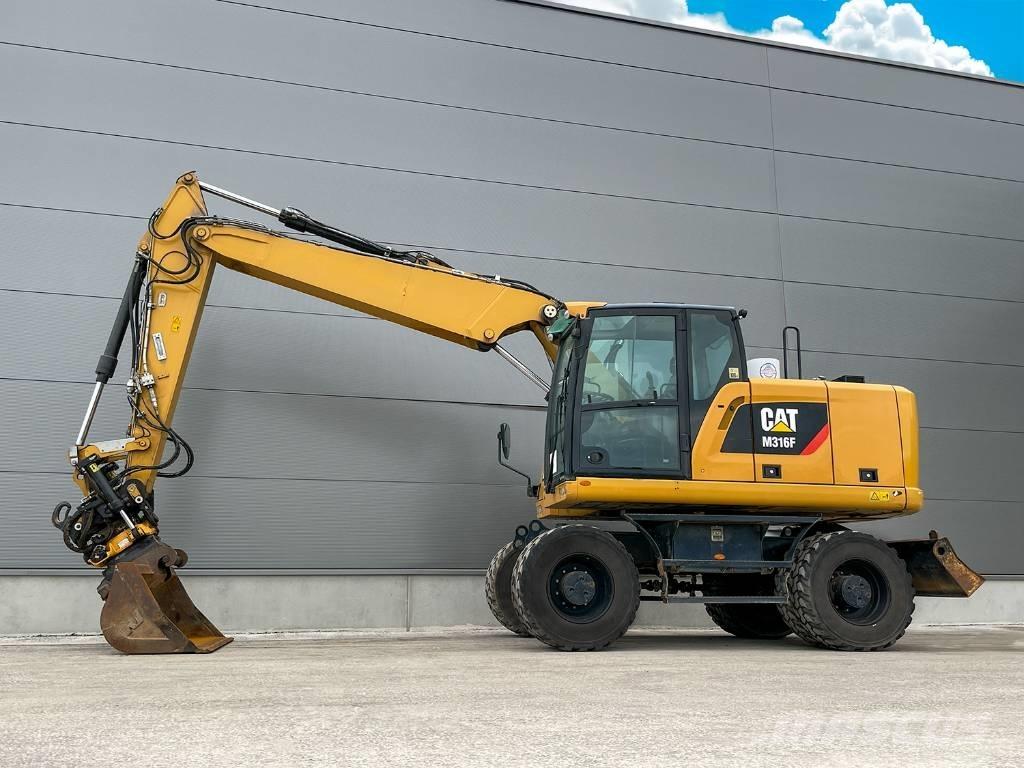 CAT M316F Excavatoare cu roti