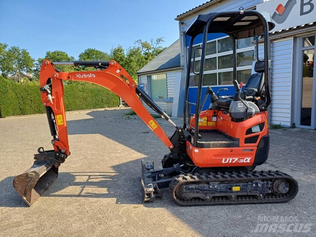 Kubota U 17-3 Mini excavatoare < 7t