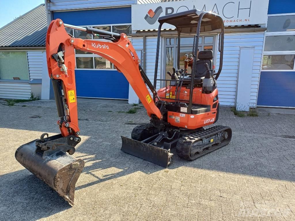 Kubota U 17-3 Mini excavatoare < 7t