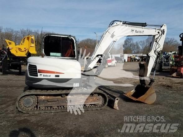 Bobcat E85 Excavatoare pe șenile
