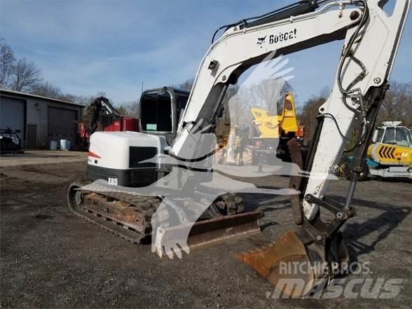 Bobcat E85 Excavatoare pe șenile
