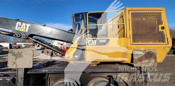 CAT 559C Incarcatoare forestiere