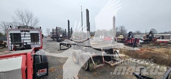 McLendon FT40 Semi-remorca pentru cherestea