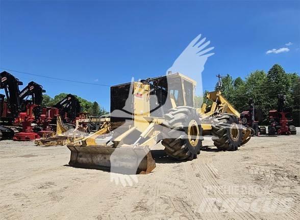 Tigercat 620E Utilaje de manevrarea a bustenilor