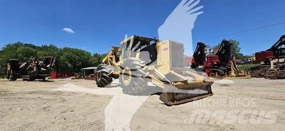 Tigercat 620E Utilaje de manevrarea a bustenilor