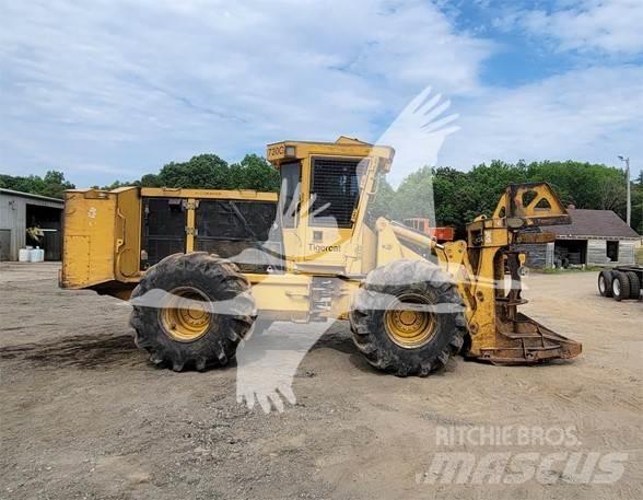 Tigercat 720G Utilaje forestier de taiat