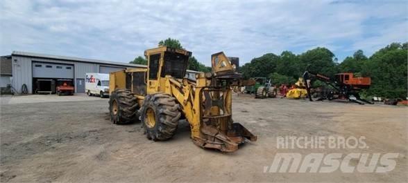 Tigercat 720G Utilaje forestier de taiat