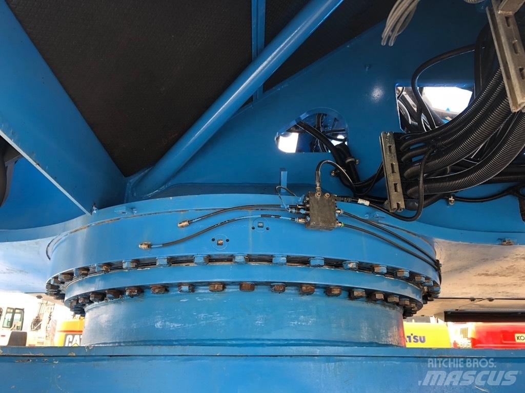 Fuchs MHL 340 Paleta de manipulare