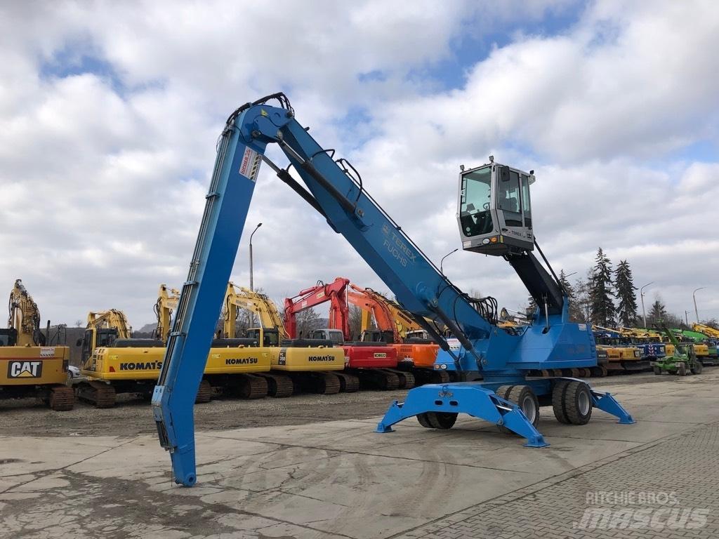 Fuchs MHL 340 Paleta de manipulare