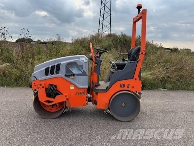 Hamm HD 8 VV Cilindri compactori dubli