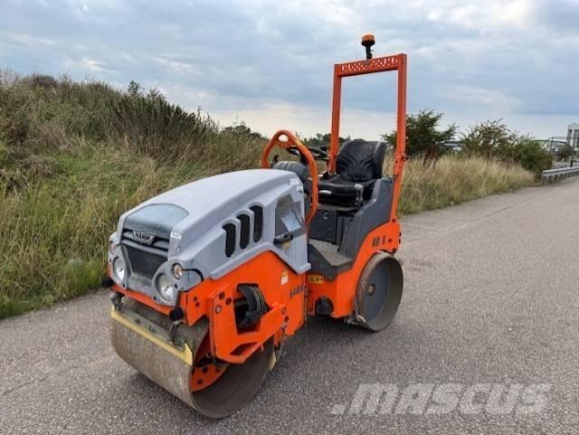 Hamm HD 8 VV Cilindri compactori dubli
