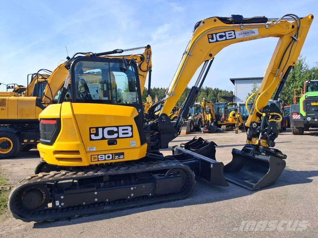 JCB 90 Z-2 Excavatoare 7t - 12t